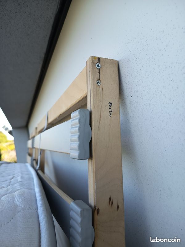 2 sommiers à lattes IKEA SULTAN LÖDINGEN – 80 x 200 cm (image 3)