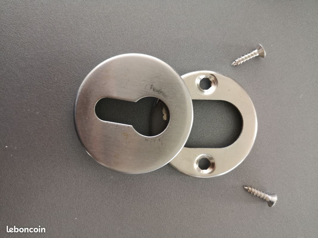 Poignée porte inox (image 3)