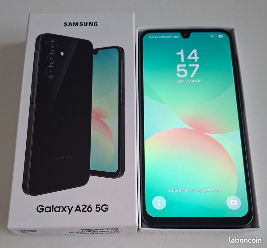 Samsung galaxy a26 5g 128go (image 1)