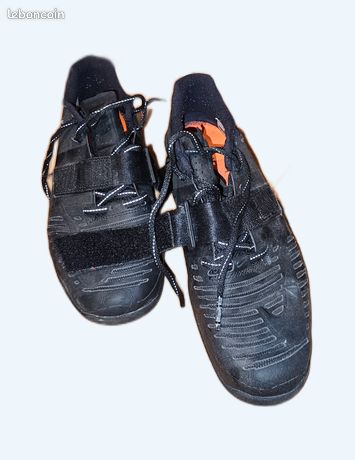 Chaussures d'haltérophilie Nike Romaleos 3 pointure 41 d'occasion