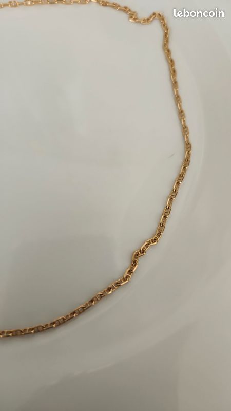 Chaîne 18k 750 (image 1)