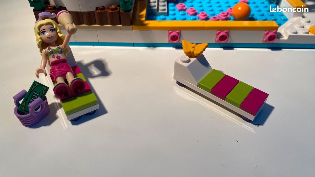 Piscine Lego Friends + 2 personnages (image 4)
