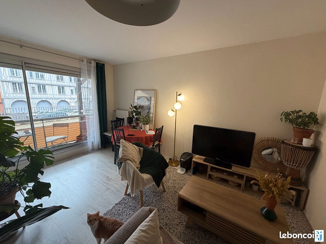 Appartement 2 pièces 44 m² · à Rouen · 44 m² · 685 €/mois