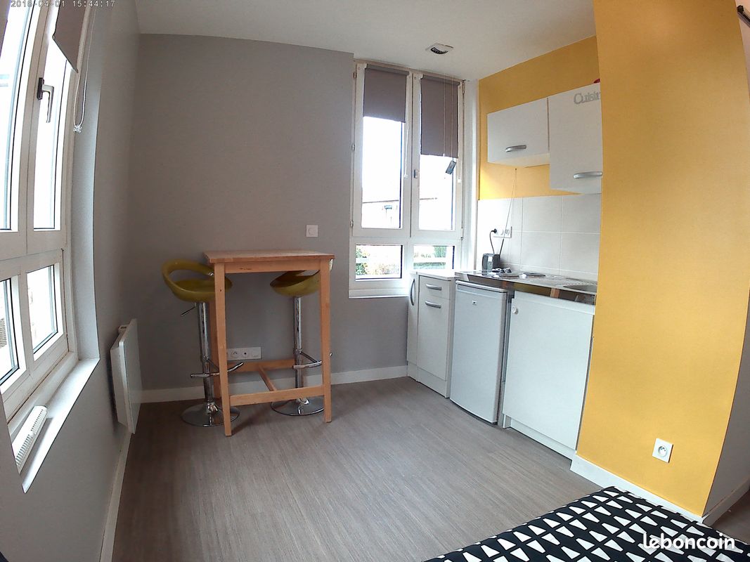 Appartement 1 pièce 14 m² · à Besançon · 14 m² · 390 €