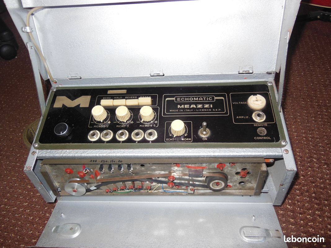 Chambre d'echo MEAZZI 1963 (image 2)