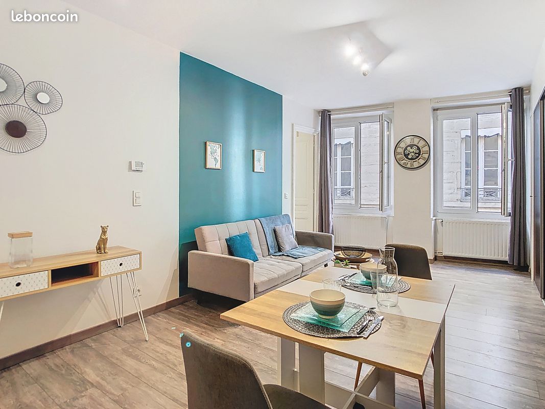 Appartement 2 pièces 41 m² · à Saint-Chamond · 41,2 m² · 59 500 €