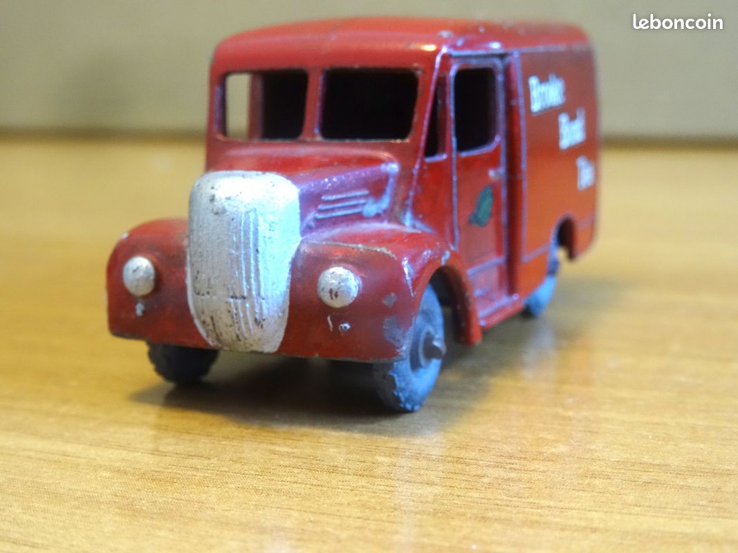 Matchbox Series n° 47 Trojan Brooke Bond Tea jamais joué en