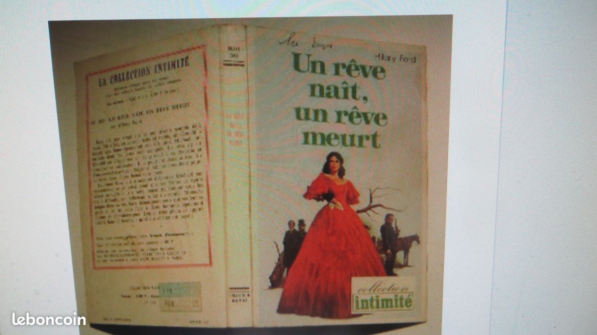 1906 Un rêve naît, un rêve meurt de Hilary Ford (image 1)