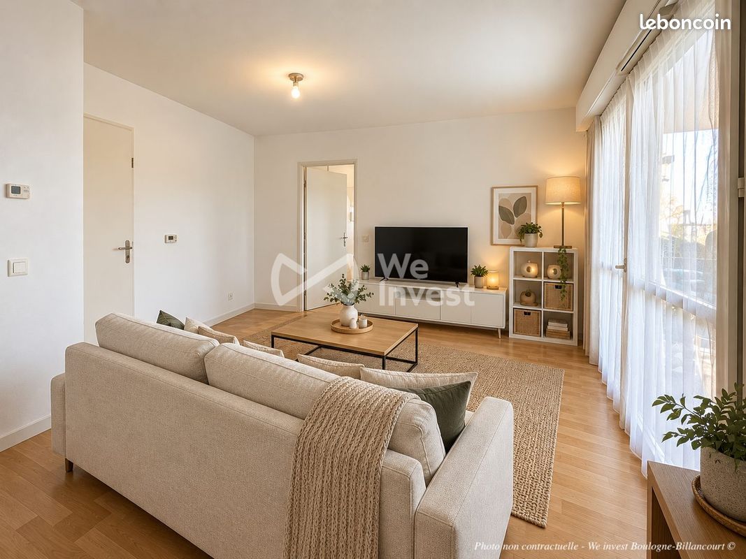 Appartement 2 pièces 46 m² · à Ermont · 46 m² · 210 000 €