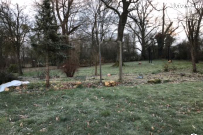 Terrain 1 650 m² Mouroux