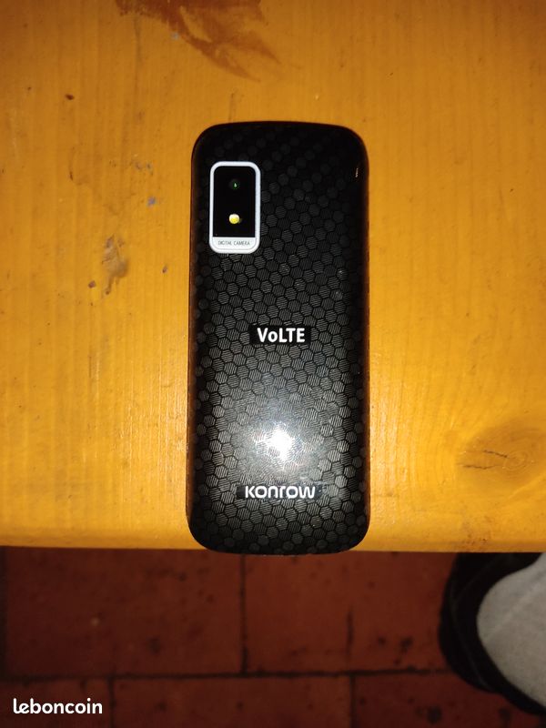 Téléphone a touche konrow volt (image 2)