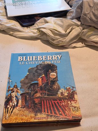 Blueberry – Le Cheval De Fer – Réédition 2000 – Très Bon état