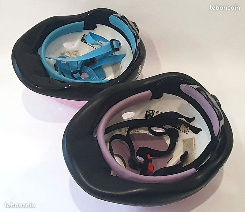 Lot de 2 casques vélo enfants - Decathlon (image 3)