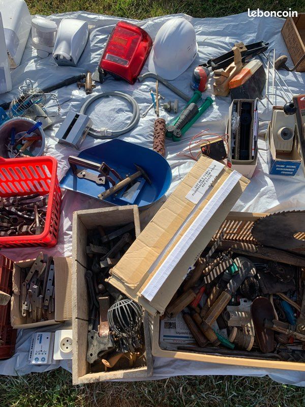 Lots Divers outils anciens (image 2)
