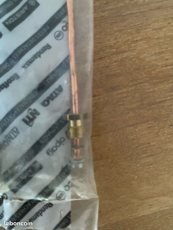 Thermocouple agl Elm Leblanc / Bosch 87167466160 (image 3)