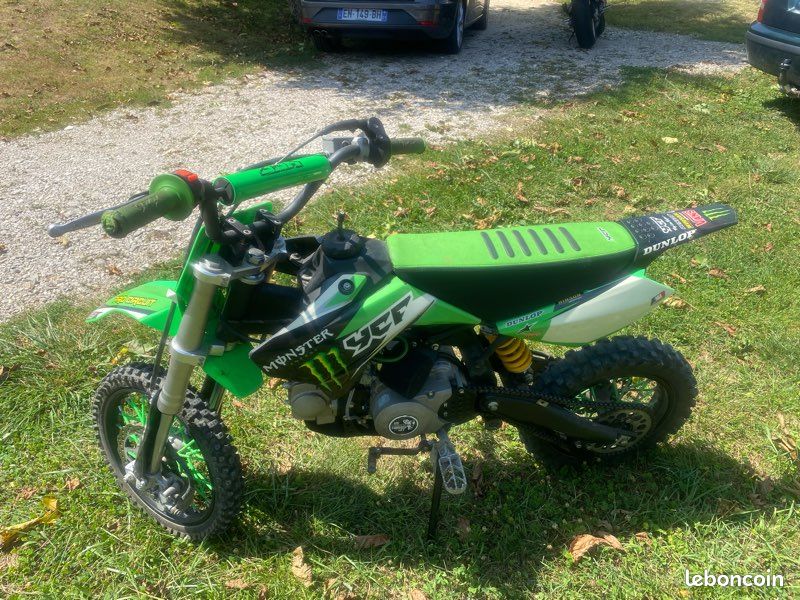 Dirt bike ycf 125 monster Motos