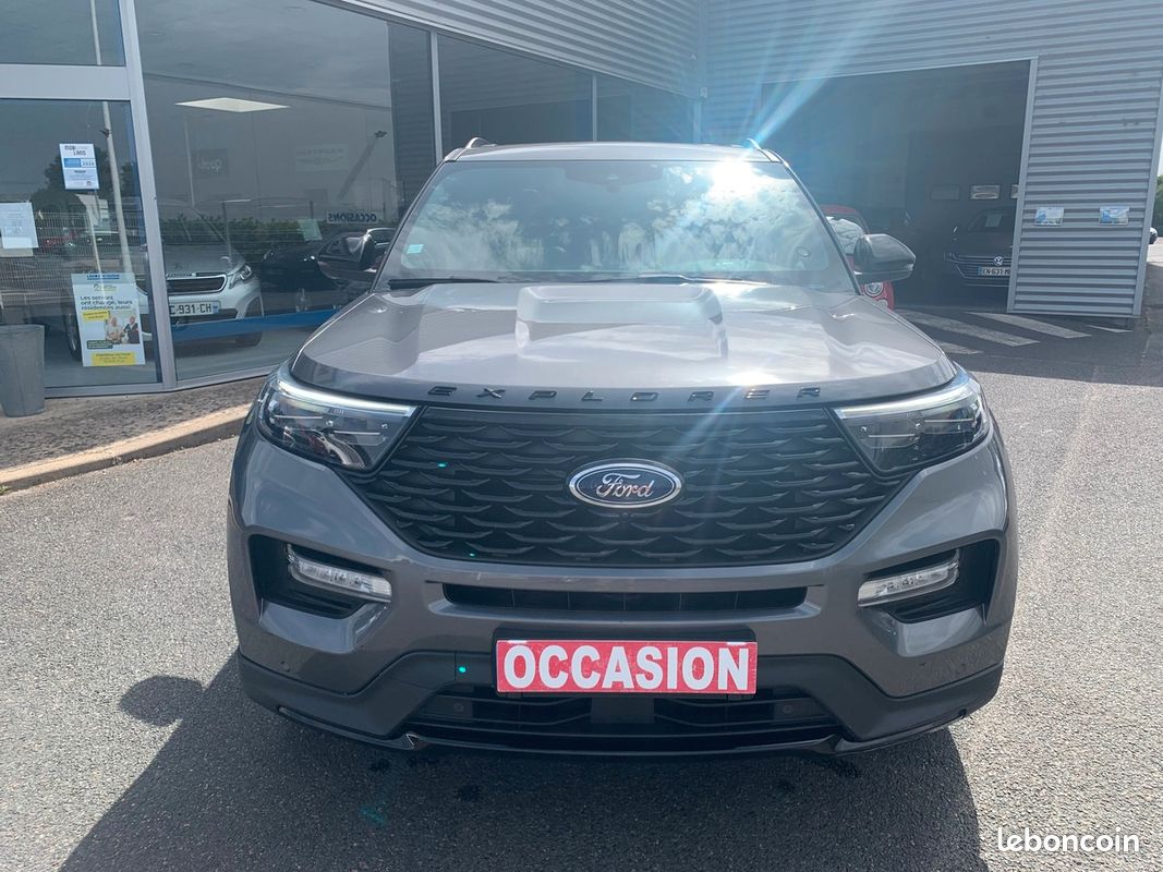Ford Explorer 457 | Premiére MAIN | St-line | 7 Places | PHEV | Intelligent AWD | TVA Récupérable (image 4)