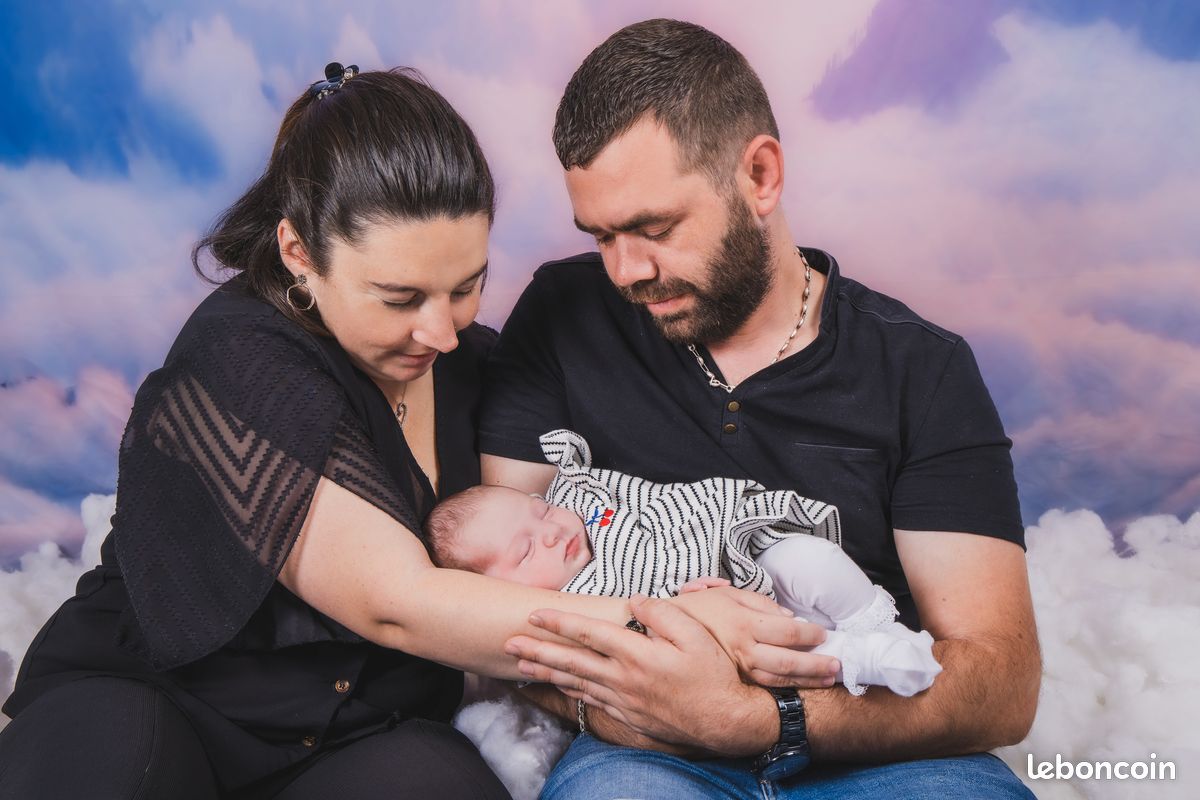 Kit 4 Fond Tissu Pour Studio Photo Video DynaSun Blanc +Noir +Bleu