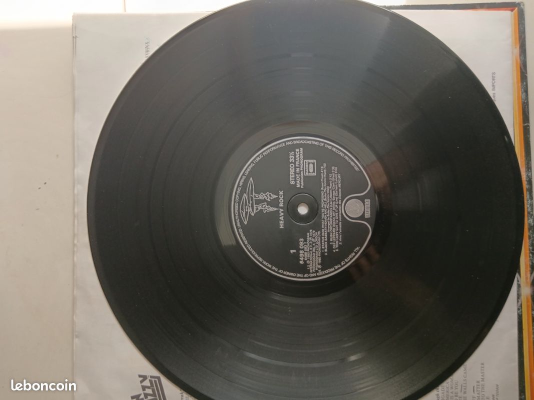 Heavy rock vinyl 33t (image 4)