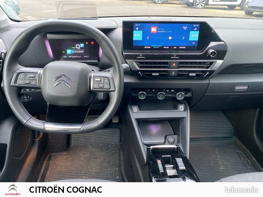 CITROEN Ë-C4 136ch Shine (image 5)