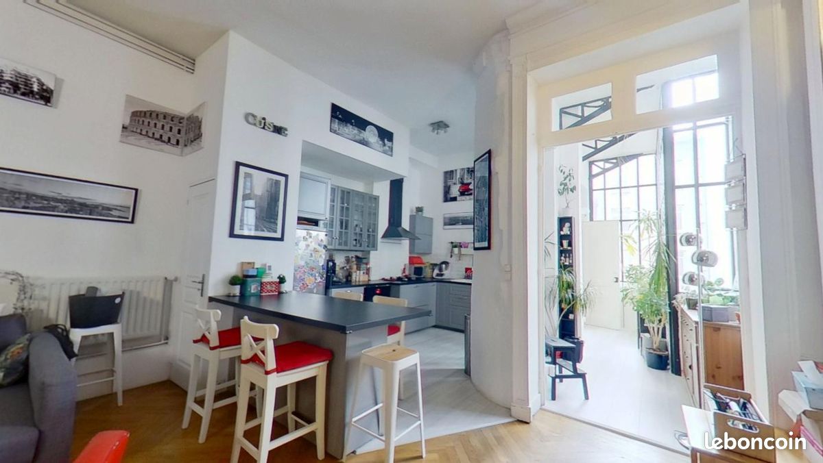 Appartement 4 pièces 93 m² · à Lyon · 93 m² · 525 000 €
