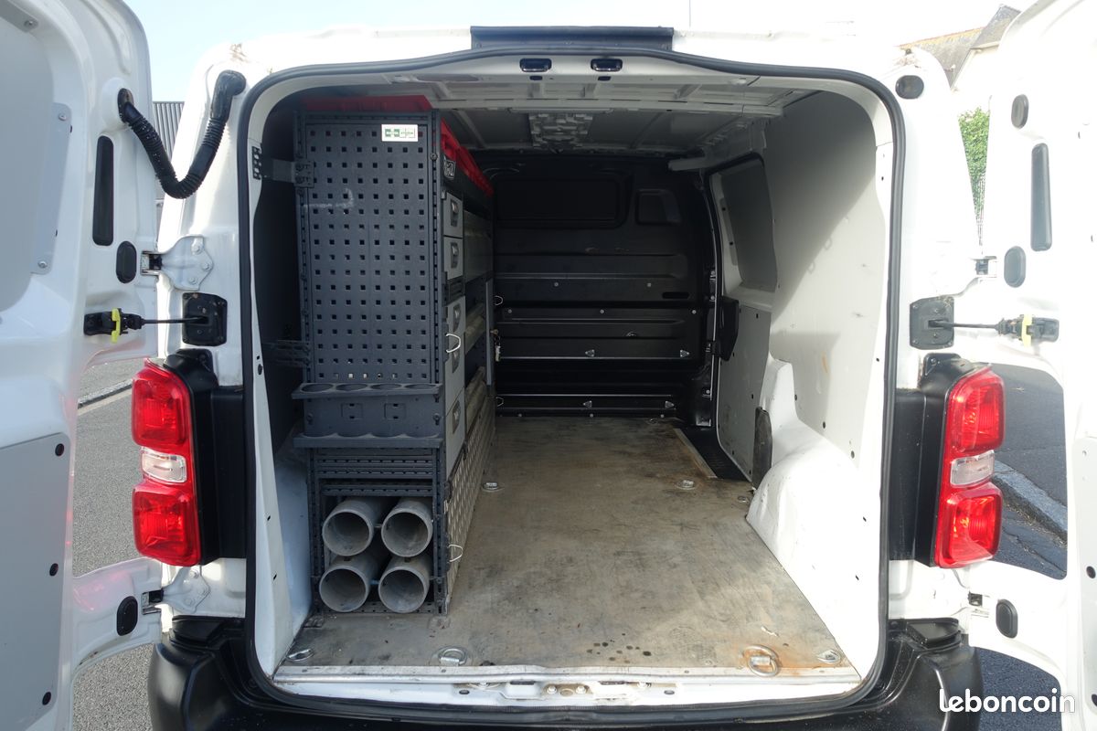 10825 ht citroen jumpy m club 1.6 bluehdi 115ch - 146698 km (image 4)