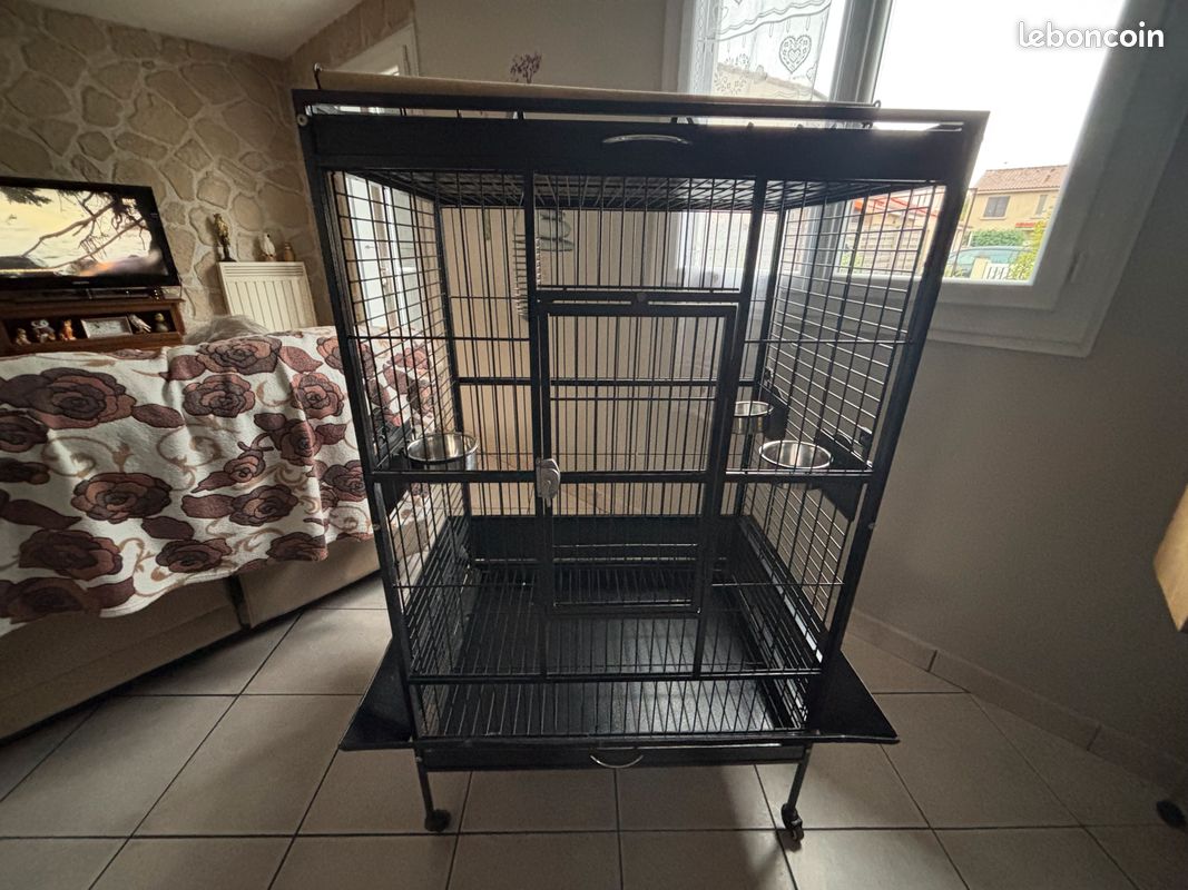 Cage oiseaux (image 1)