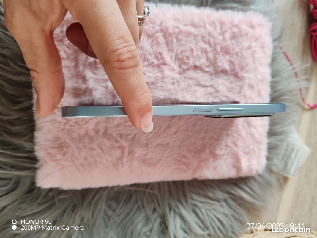 Honor 200 lite Starry blue (Couleur exclusive) (image 9)