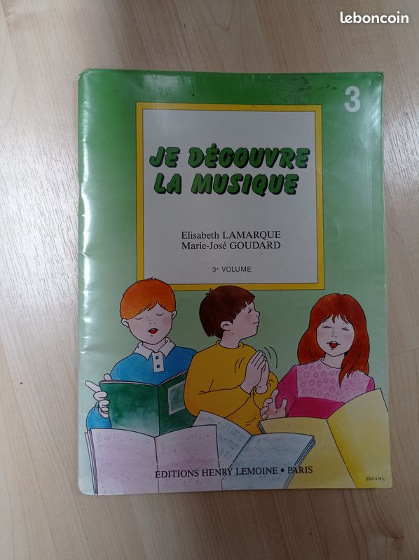Je découvre la musique (image 1)