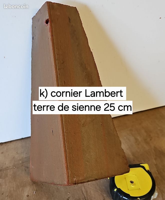 Arêtiers corniers pour toiture tuiles plates (image 3)