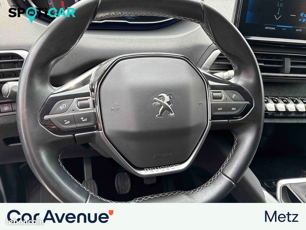PEUGEOT 3008 BlueHDi 130ch S&S BVM6 Allure Pack (image 10)