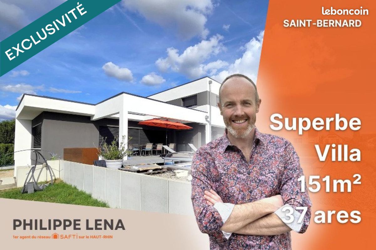 Maison 5 pièces 151 m² · à Saint-Bernard · 151 m² · 849 000 €