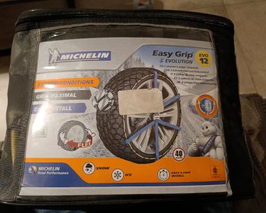 Chaine neige Michelin chaussette EasyGrip Evo - 215 / 55 R 18