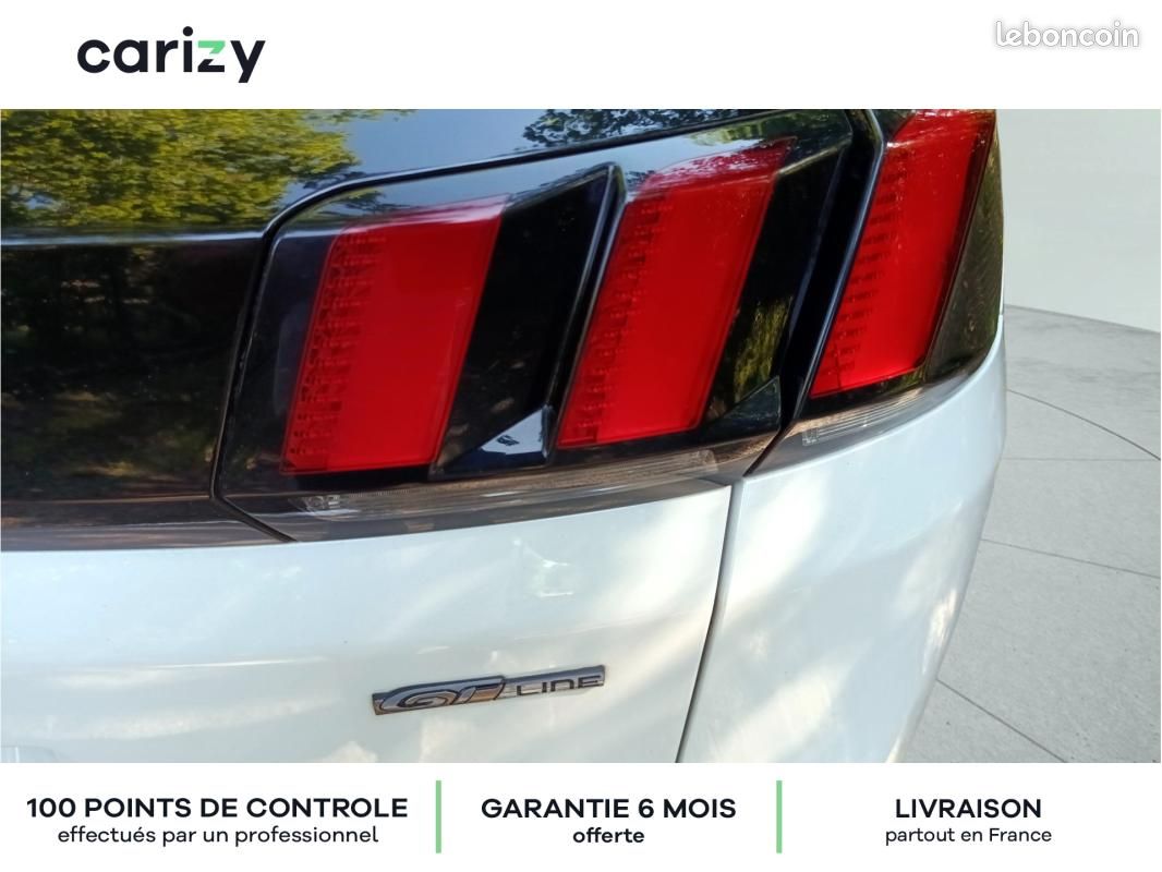 Peugeot 3008 BlueHDi 130ch S&S EAT8 GT Line (image 32)