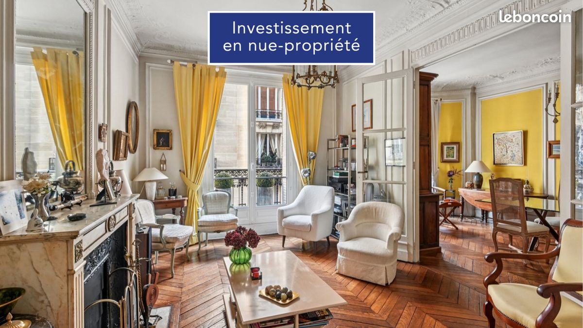 Appartement 5 pièces 149 m² · à Paris · 149 m² · 1 161 000 €