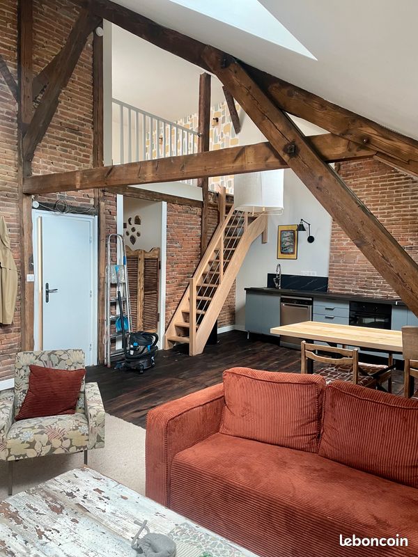 Appartement 2 pièces 54 m² · à Limoges · 54 m² · 650 €/mois