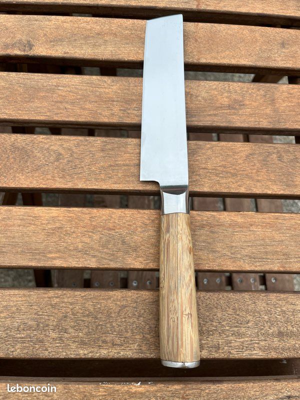 Couteau japonais nakiri (image 3)