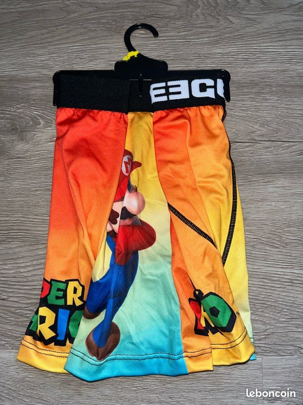 Lot De 3 Boxers FREEGUN Taille S - Multicouleur, Microfibre, Neuf Avec étiquettes
