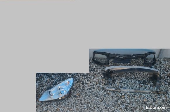 Phare g, ,traverse,face av Opel corsa D (image 1)