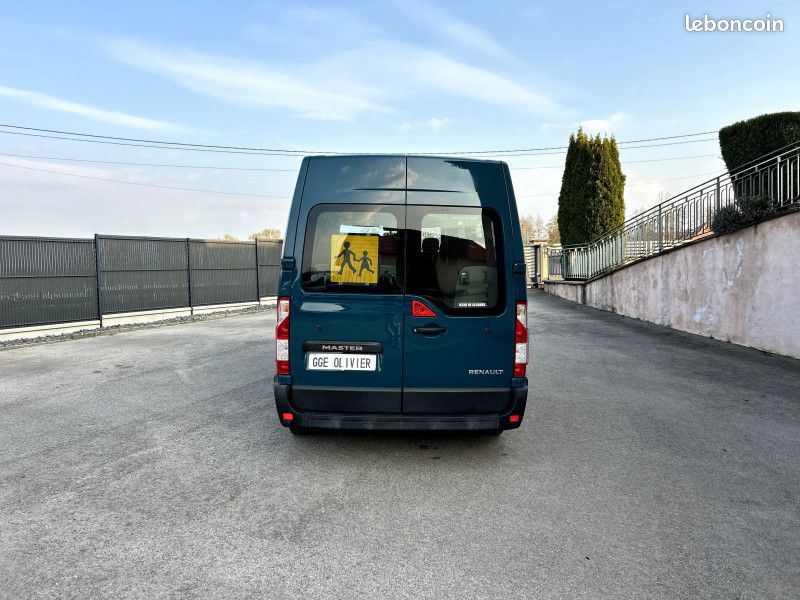 Renault MASTER III FG BUS L3H2 2.3 DCI 125CH CONFORT - 17 PLACES (image 8)