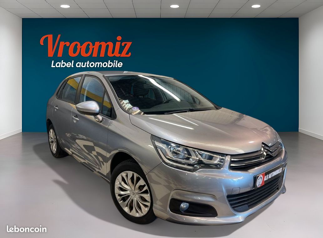 Citroën C4 finition Live / 110CH / Première main (image 2)