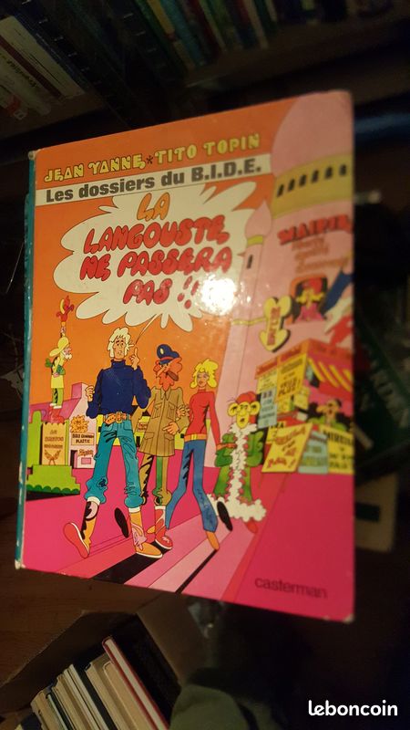 Lot de 3 BD Editions Originales 70' (image 3)