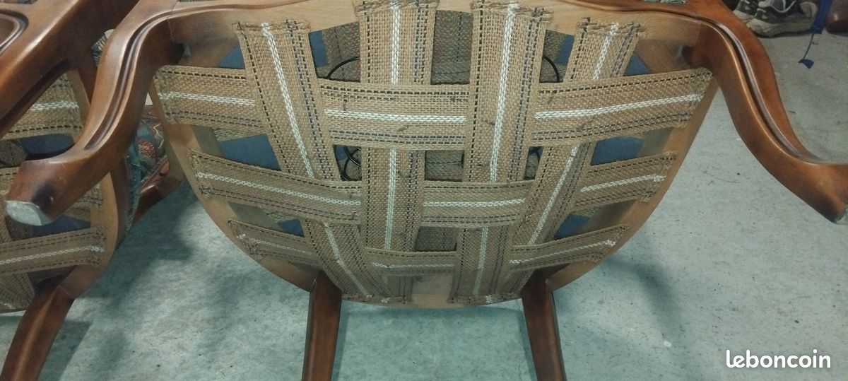 2 x Fauteuils voltaire (image 4)