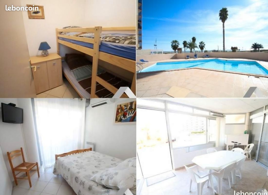 Appartement 3 pièces 55 m² · à Canet-en-Roussillon · 55 m² · 800 €/mois