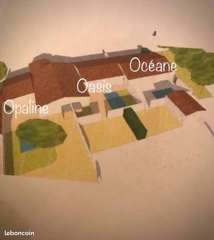Proche plage, charmante petite villa avec piscine chauffée, animaux acceptés (image 20)