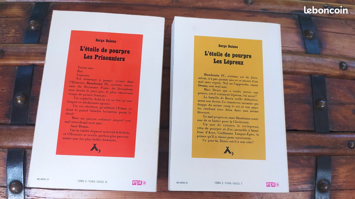 Livre L'Étoile de pourpre Dalens (image 7)