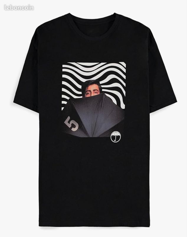 T-shirt unisexe à manches courtes Universal Umbrella Academy (image 1)