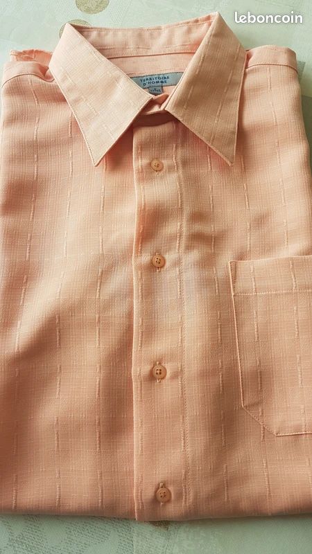 Chemise Homme Southern Lure – Poisson – Manches Courtes – XXL – Coton – Multicolore