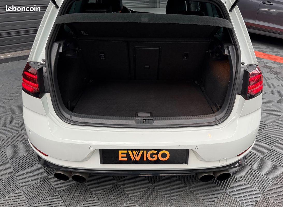 Volkswagen golf 7.5 r 2.0 tsi 310 4motion dsg / toit ouvrant (image 12)