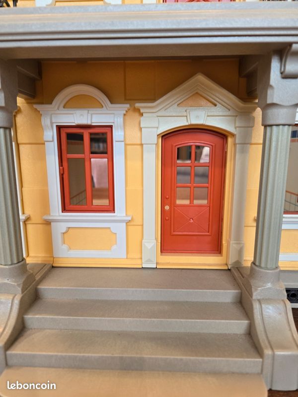 Mode d’emploi Playmobil set 5301 Victorian La maison